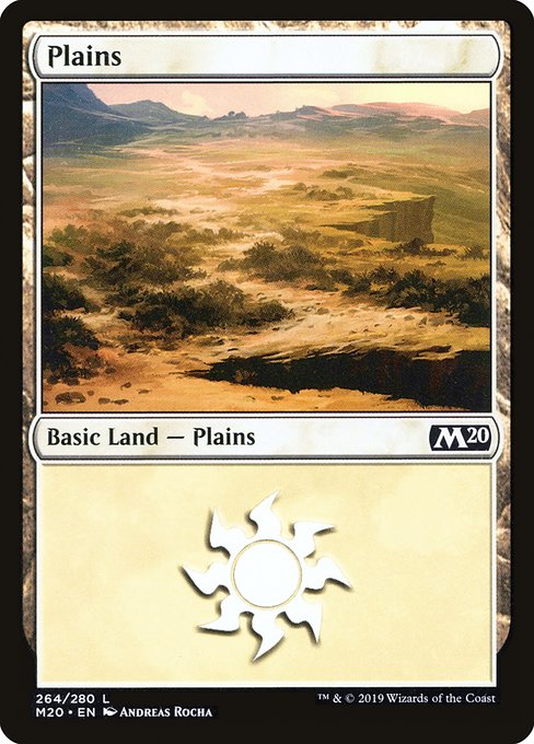 M20: Plains (264)