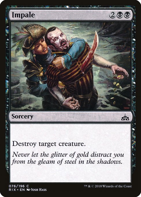 RIX: Impale