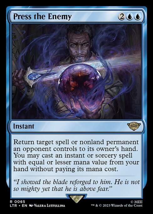 LTR: Press the Enemy (Foil)