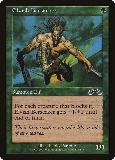 EXO: Elvish Berserker