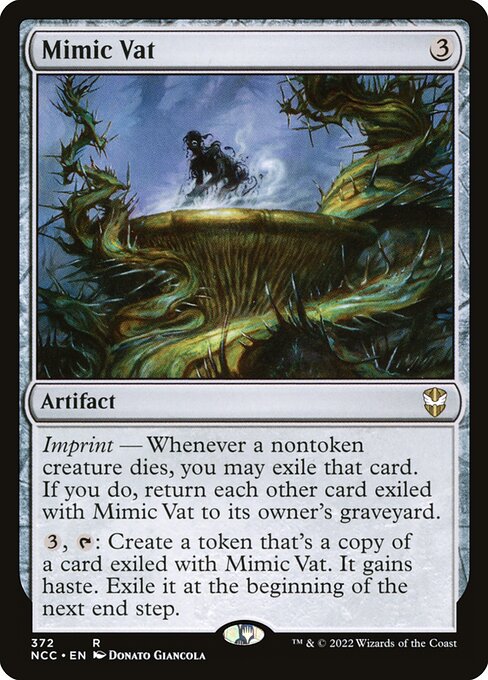 NCC: Mimic Vat