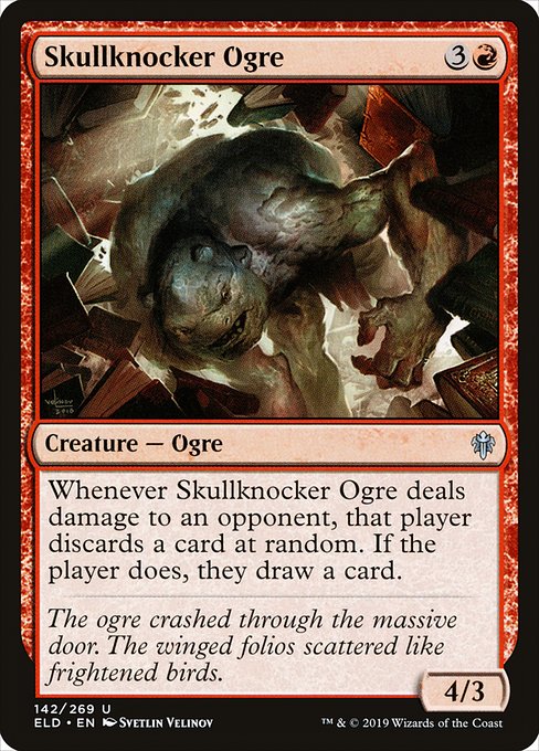 ELD: Skullknocker Ogre (Foil)