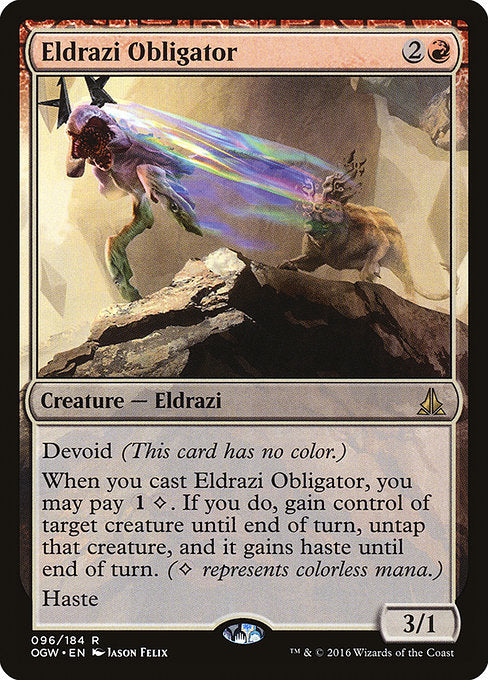 OGW: Eldrazi Obligator (Foil)