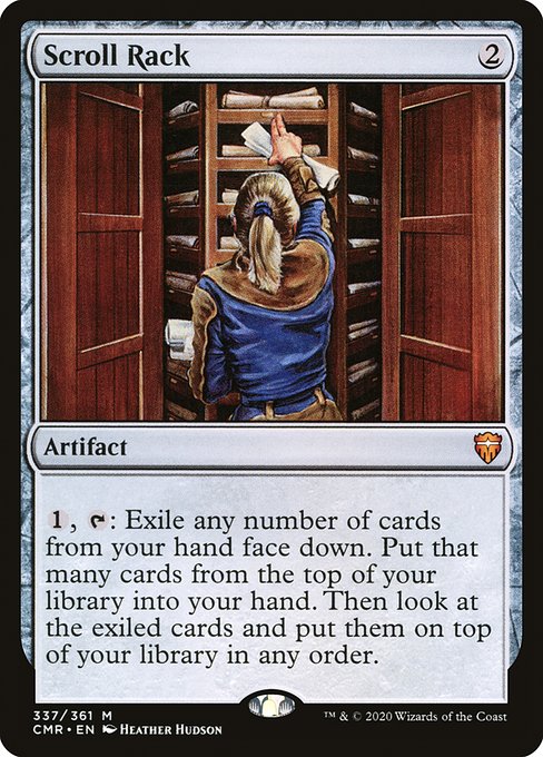 CMR: Scroll Rack (Foil)