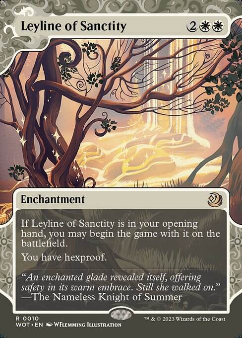 WOT: Leyline of Sanctity (Foil)