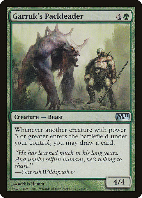 M11: Garruk's Packleader