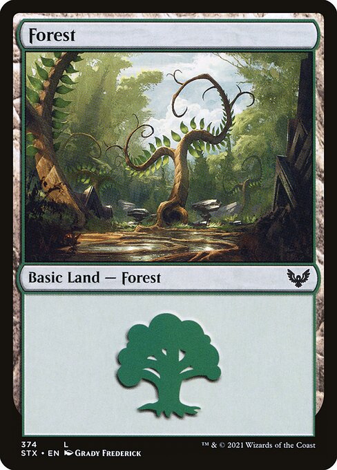 STX: Forest (374) (Foil)