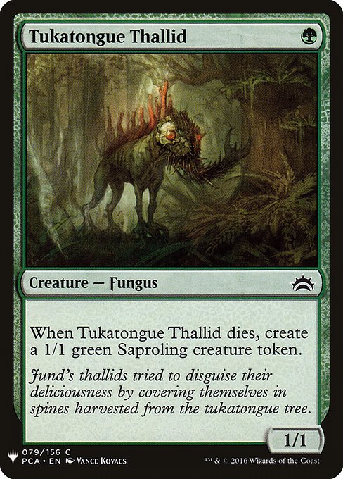 PLST: Tukatongue Thallid