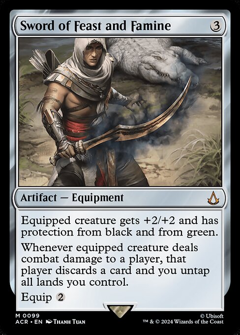 ACR: Sword of Feast and Famine (Foil)