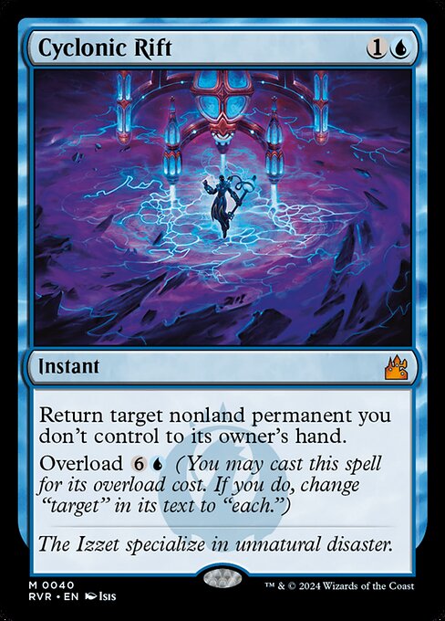 RVR: Cyclonic Rift (Foil)