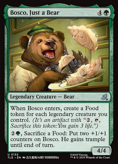 TLE: Bosco, Just a Bear