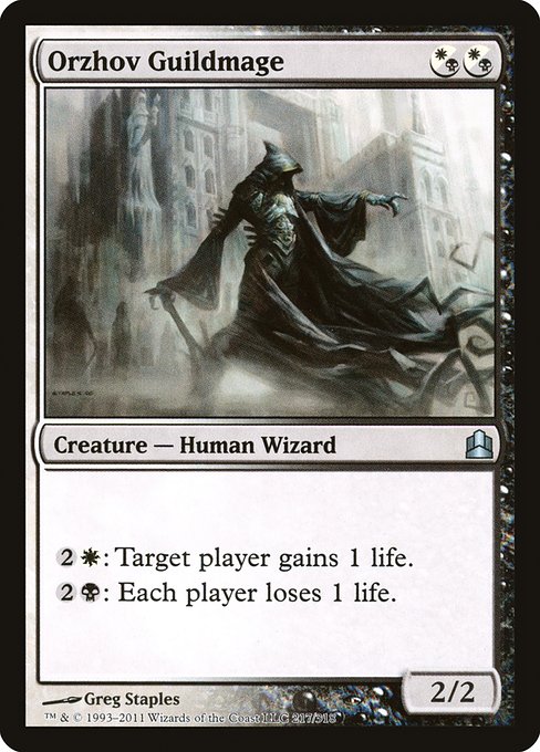 CMD: Orzhov Guildmage