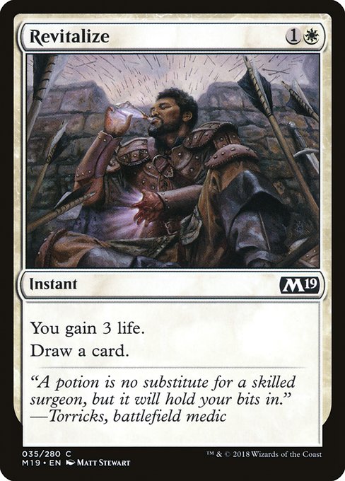 M19: Revitalize (Foil)