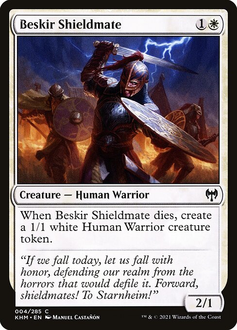 KHM: Beskir Shieldmate