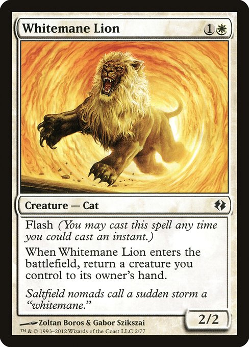 DDI: Whitemane Lion