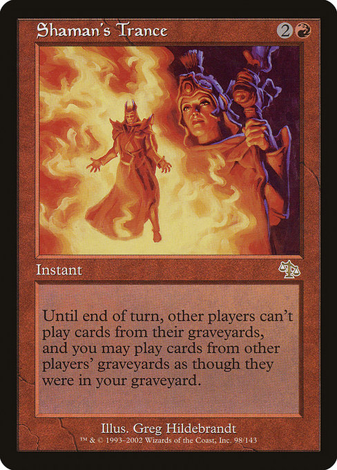 JUD: Shaman's Trance
