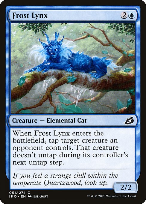 IKO: Frost Lynx