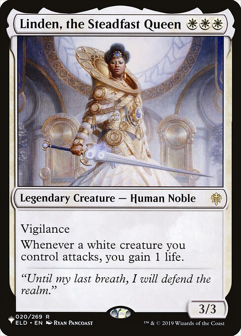 PLST: Linden, the Steadfast Queen