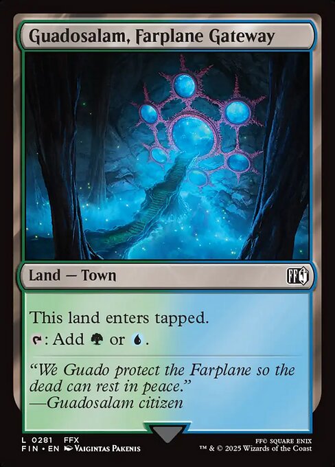 FIN: Guadosalam, Farplane Gateway