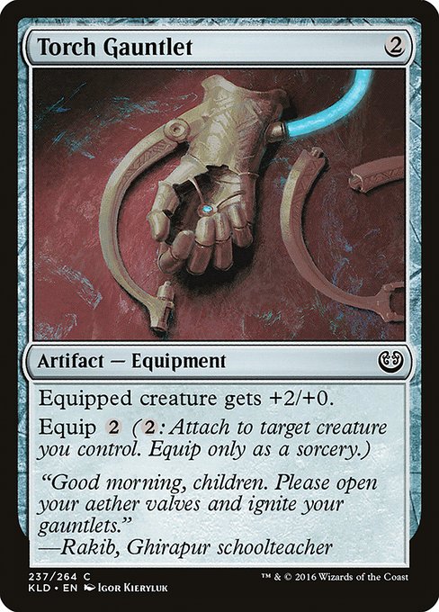 KLD: Torch Gauntlet