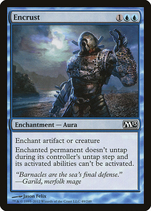 M13: Encrust (Foil)