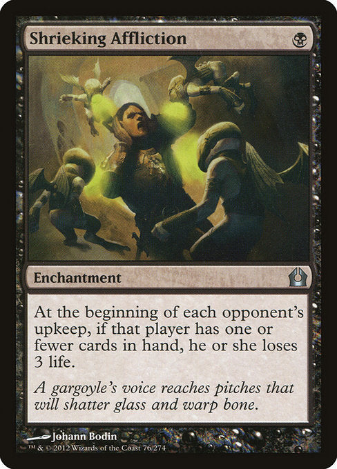 RTR: Shrieking Affliction (Foil)