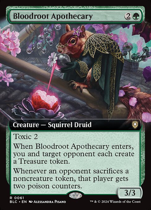 BLC: Bloodroot Apothecary (Extended Art)