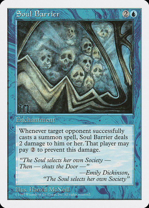5ED: Soul Barrier