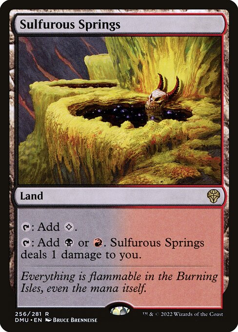 DMU: Sulfurous Springs (Foil)