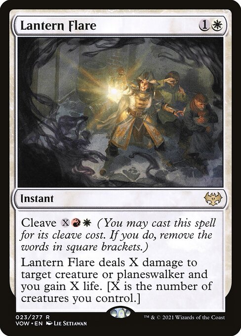 VOW: Lantern Flare (Foil)