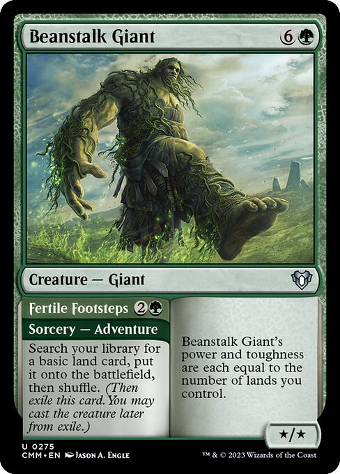 CMM: Beanstalk Giant