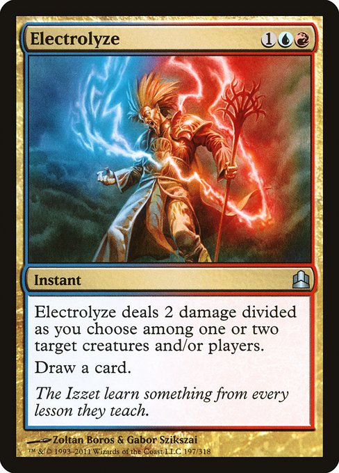CMD: Electrolyze