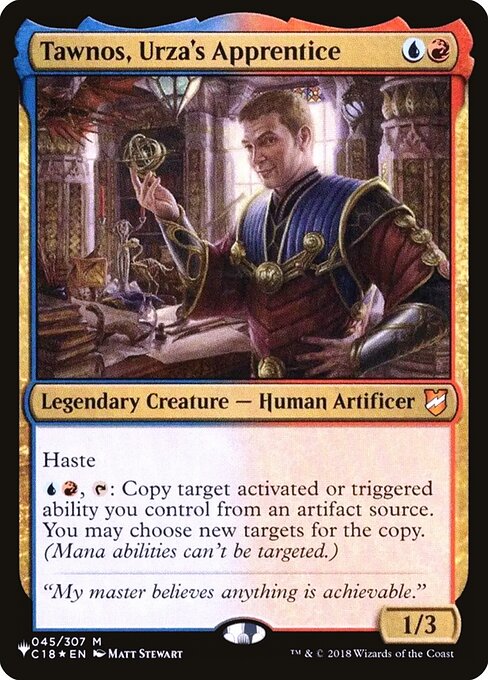PLST: Tawnos, Urza's Apprentice