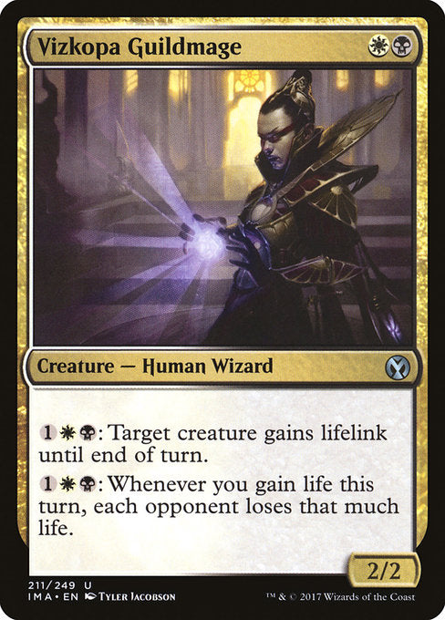 IMA: Vizkopa Guildmage (Foil)