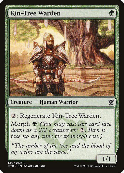 KTK: Kin-Tree Warden (Foil)