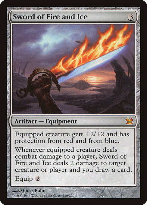 MMA: Sword of Fire and Ice