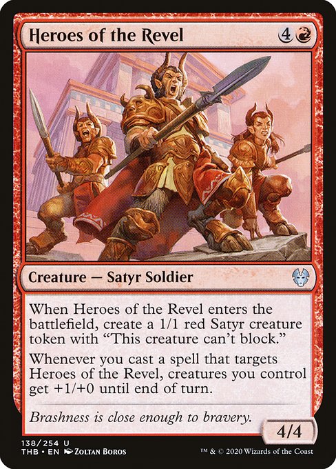THB: Heroes of the Revel (Foil)