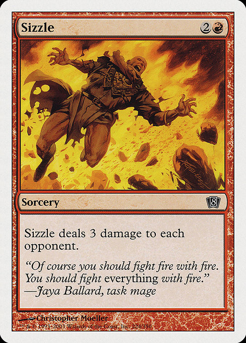 8ED: Sizzle