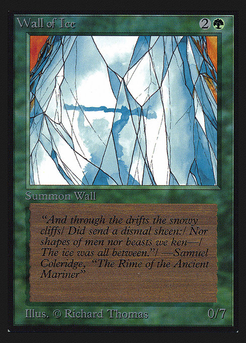 CEI: Wall of Ice (IE)