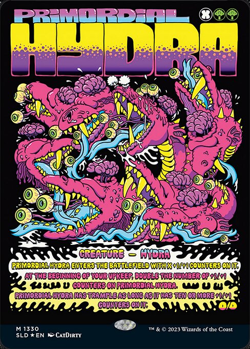SLD: Primordial Hydra (Foil)