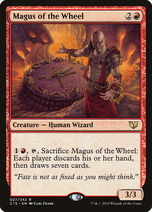 C15: Magus of the Wheel
