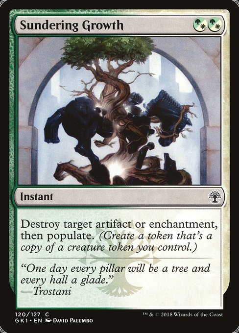 GK1: Sundering Growth