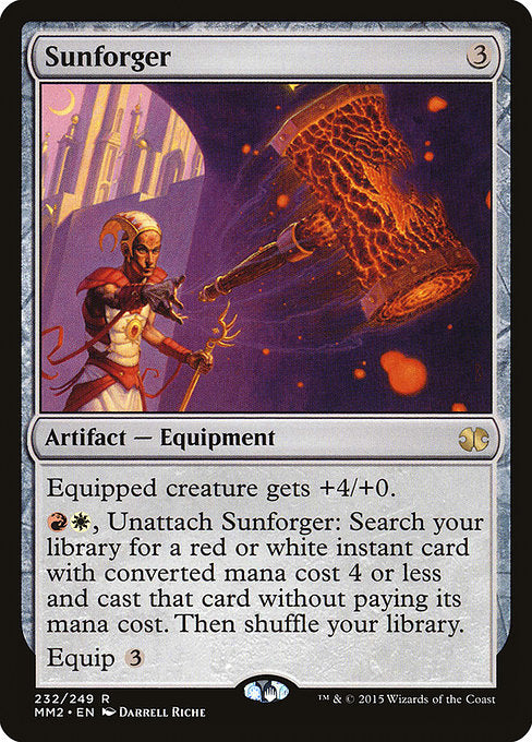 MM2: Sunforger
