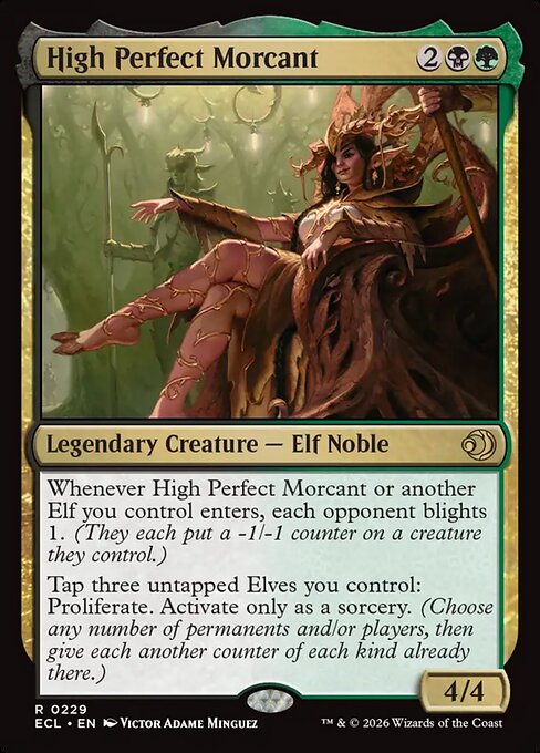 ECL: High Perfect Morcant (Foil)