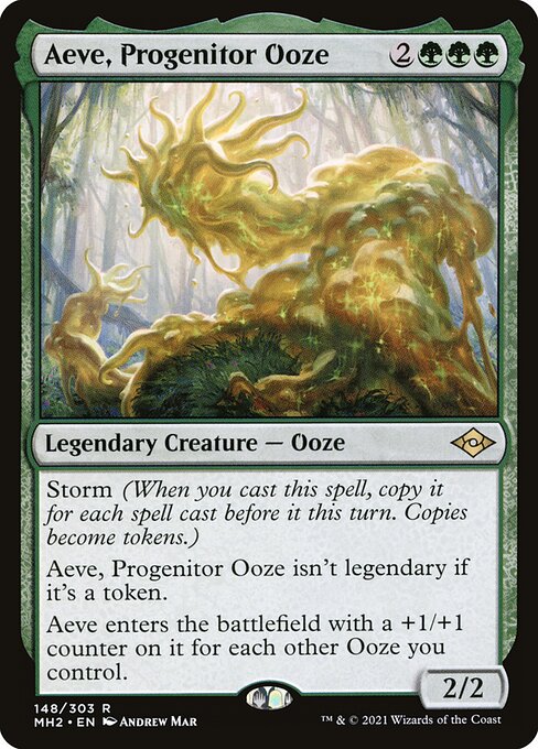 MH2: Aeve, Progenitor Ooze (Foil)