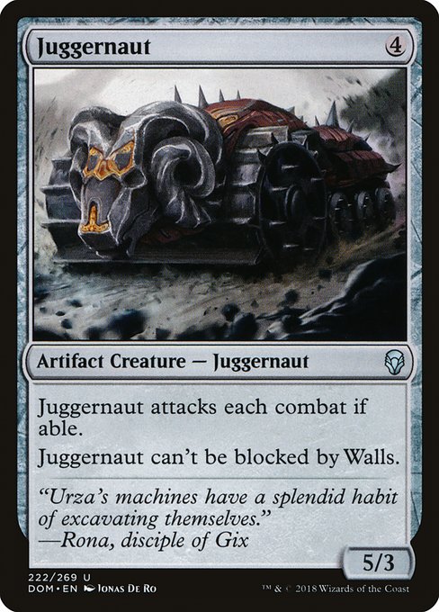 DOM: Juggernaut