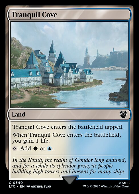 LTC: Tranquil Cove