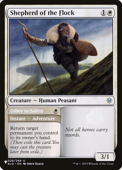 PLST: Shepherd of the Flock