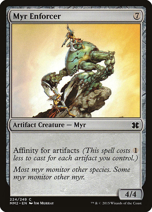 MM2: Myr Enforcer (Foil)
