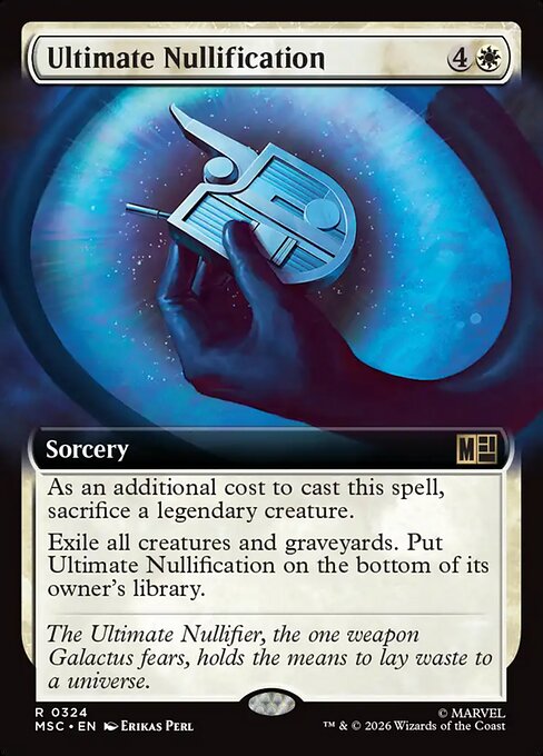 MSC: Ultimate Nullification (Extended Art)